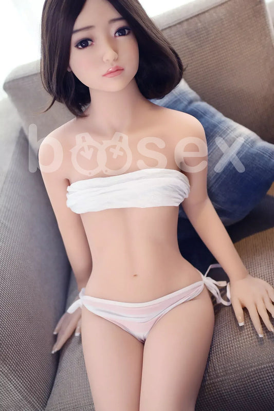 Boosex 138cm TPE Flat Breast Sex Doll with A-Cup