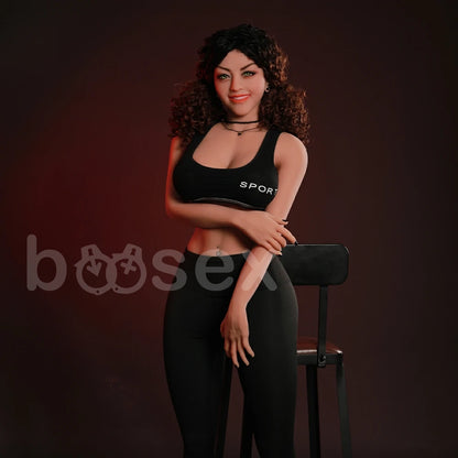 Boosex 165cm Big Boob Green Eyes Sex Doll