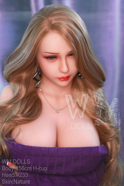 WM Doll 156cm Huge Boobs Sex Doll with H Cup Cecilia