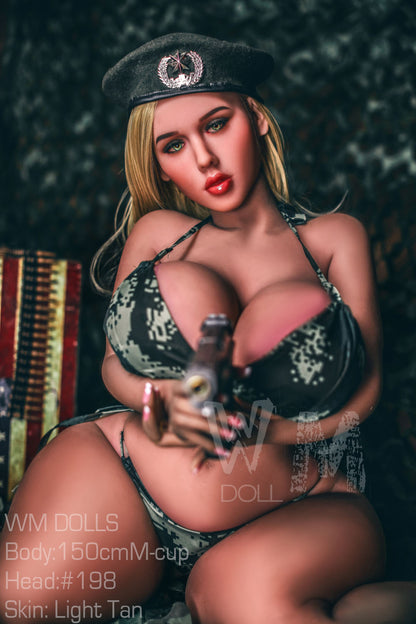 WM Doll 150cm Latina Sex Doll with M Cup Clara