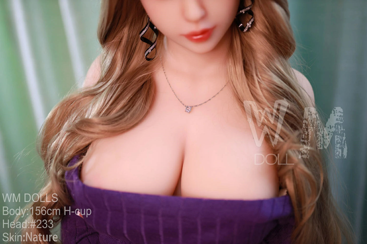 WM Doll 156cm Huge Boobs Sex Doll with H Cup Cecilia