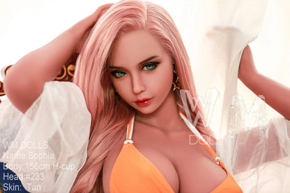 WM Doll 156cm Young Sex Doll with H Cup Poppy