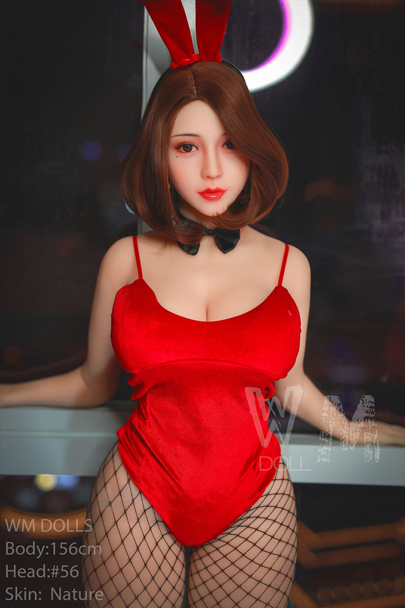 WM Doll 156cm Huge Tits Sex Doll with H Cup Cordelia