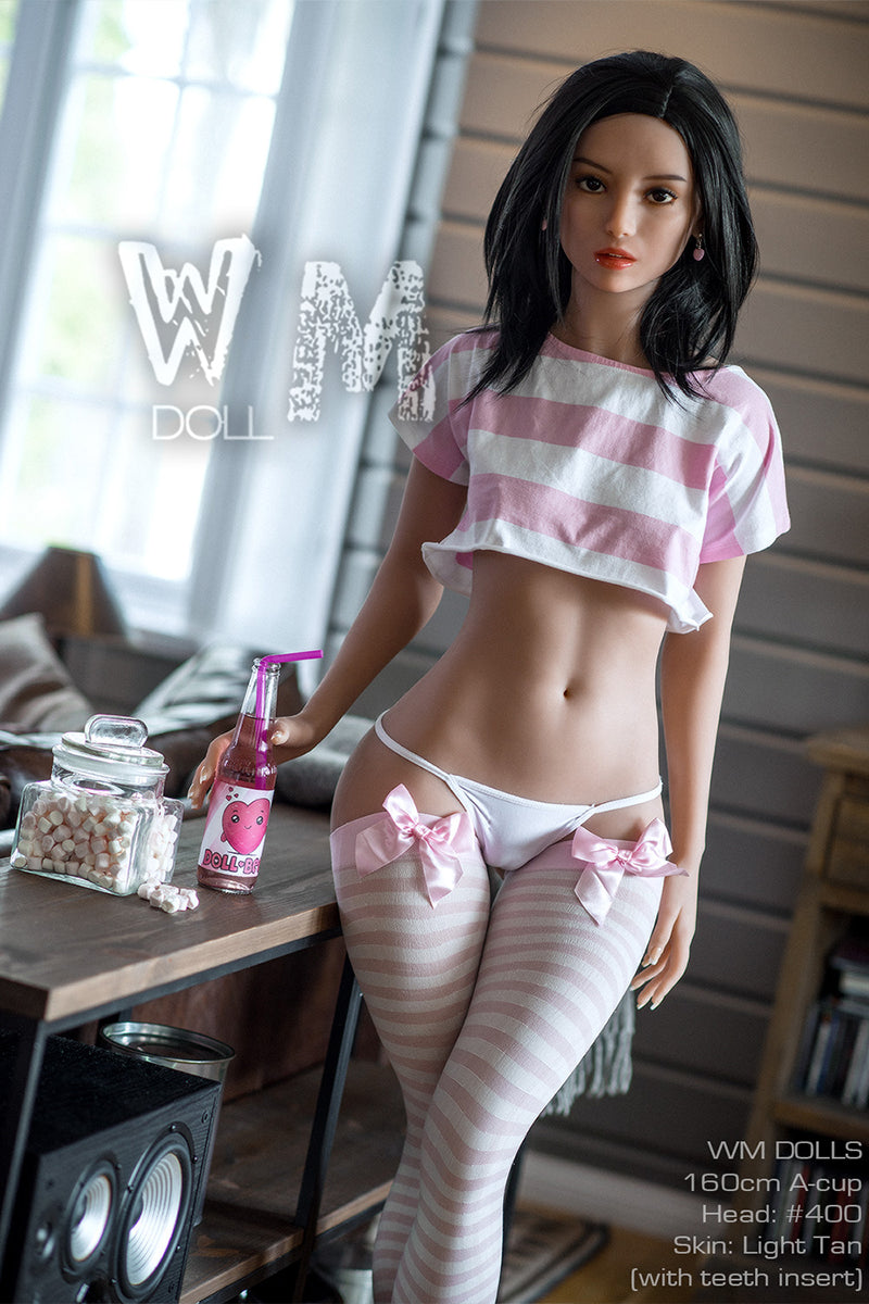 WM Doll 160cm Boy Toy Sex Doll with A Cup Veronica