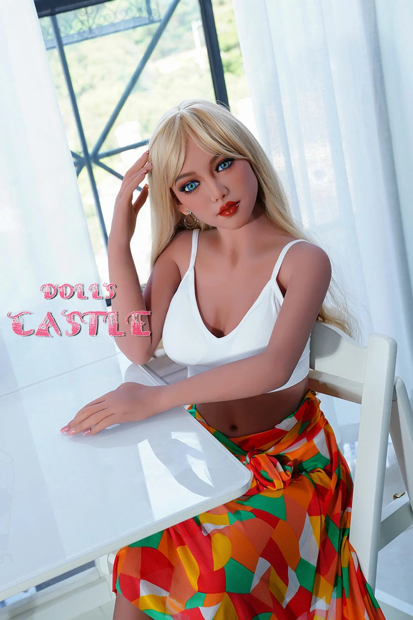 Dolls Castle 156cm Real Live Sex Doll with B-Cup Garin