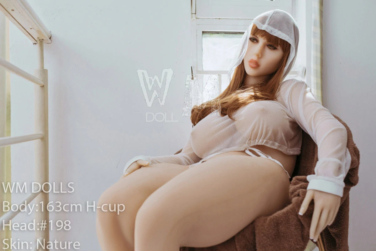 WM Doll 163cm Sex Doll Big Ass with H Cup Kara