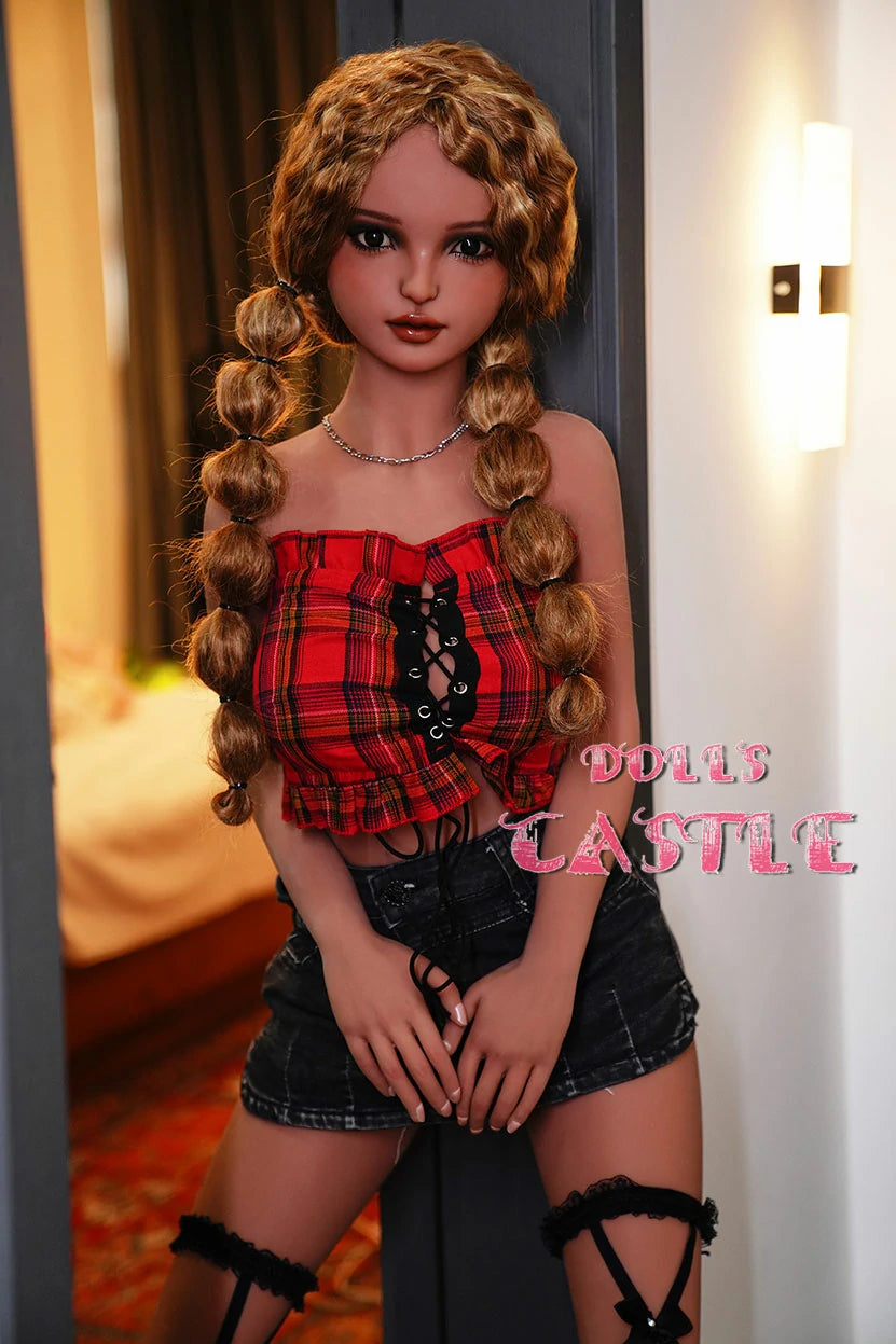Dolls Castle 145cm XXX Sex Doll with D-Cup Nina